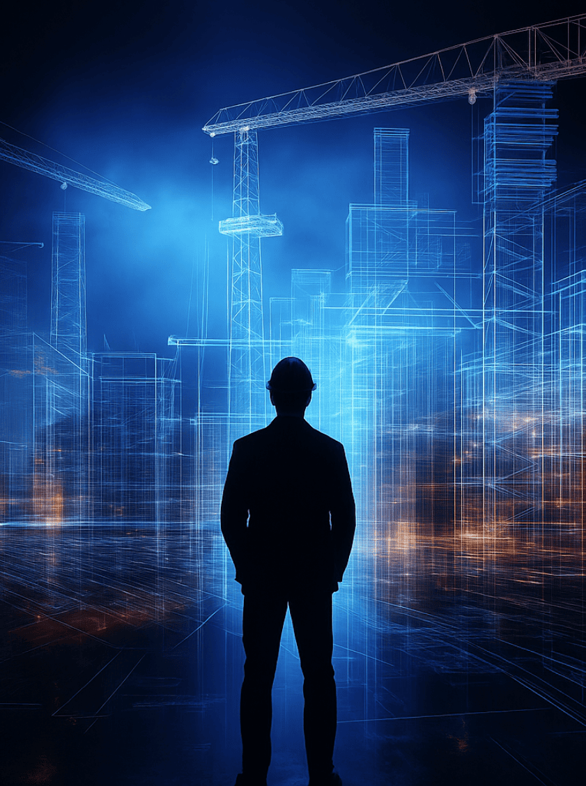 construction-worker-pouring-wet-concret-road-construction-site